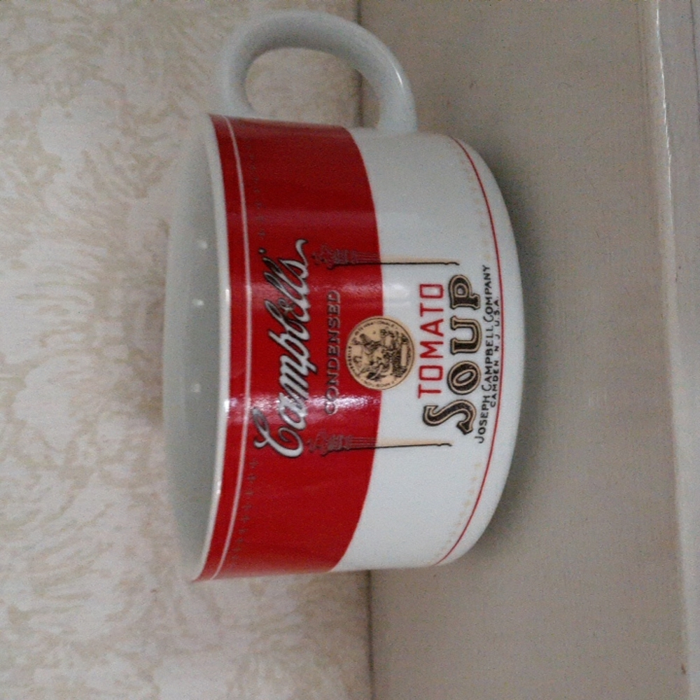 Vintage campbell soup cups
